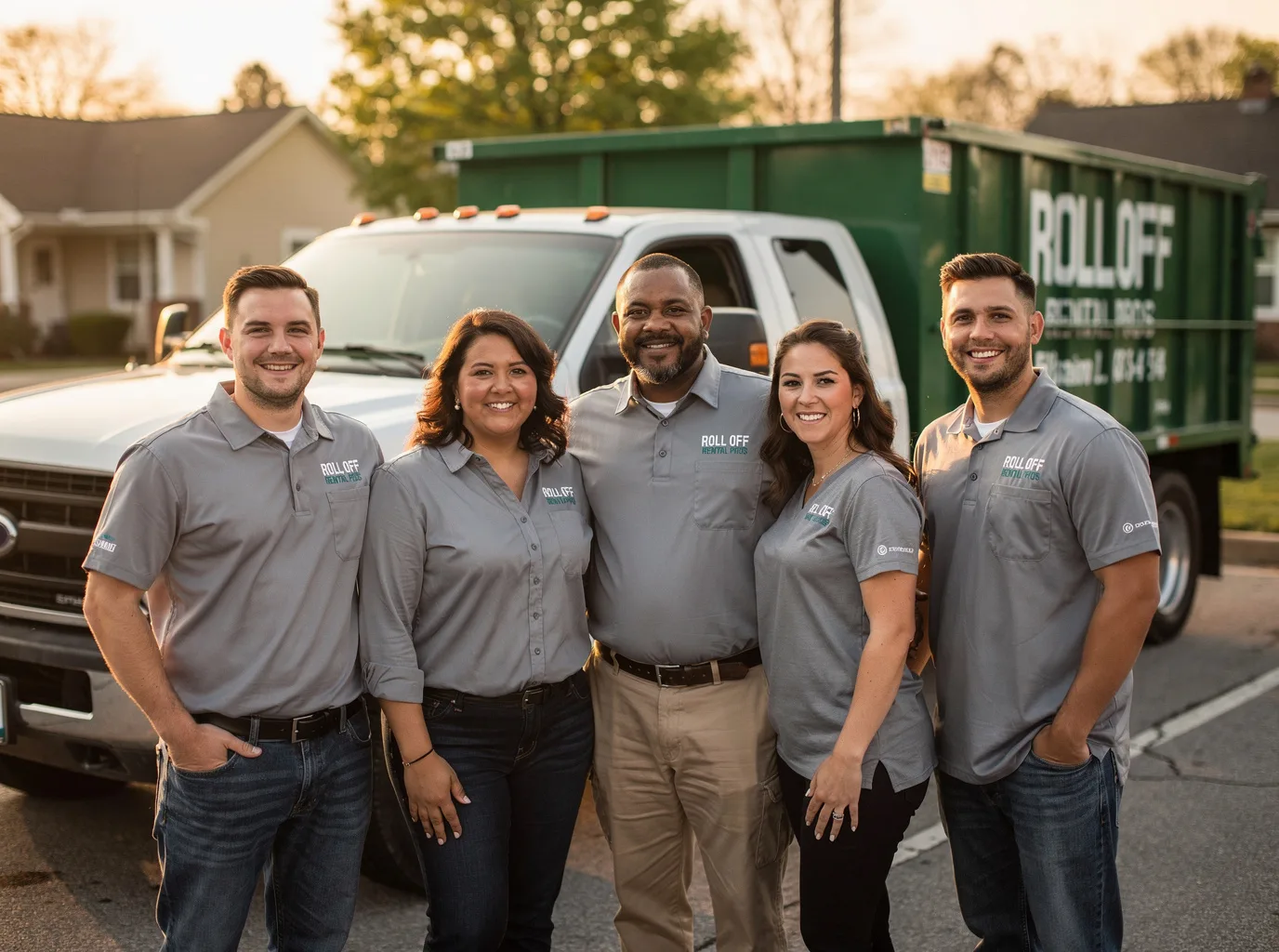 Roll Off Dumpster Rental company in East Ryegate, VT